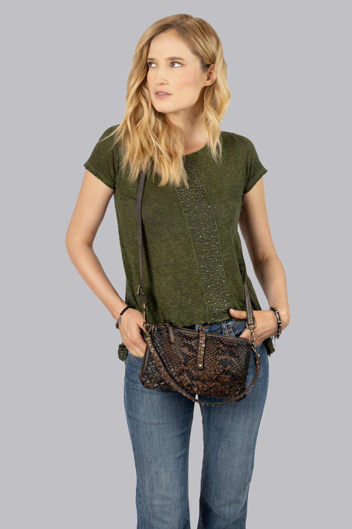 Kaylu Regin Python Ebony and black